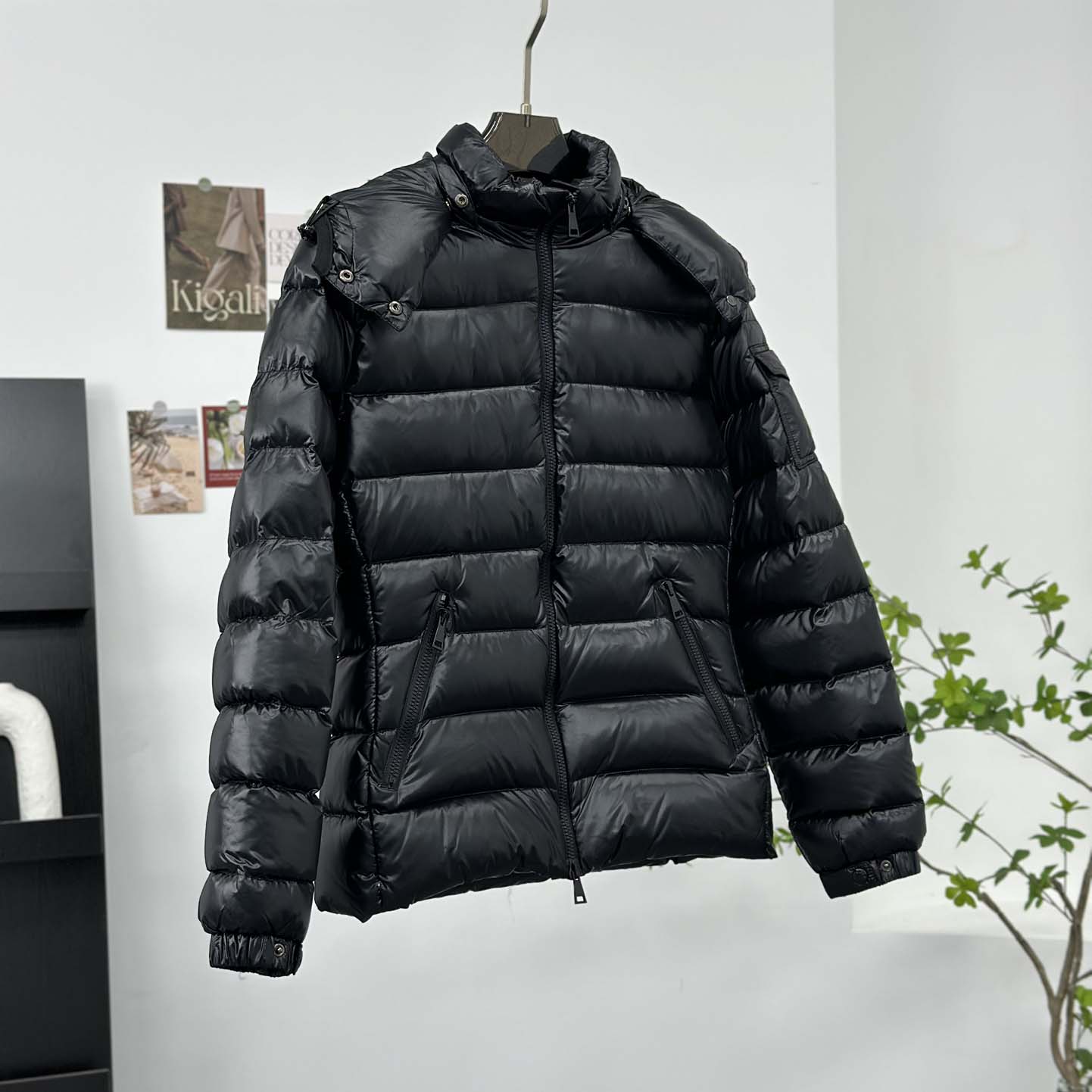 Moncler Bady Hooded Down Jacket - DopestKickz