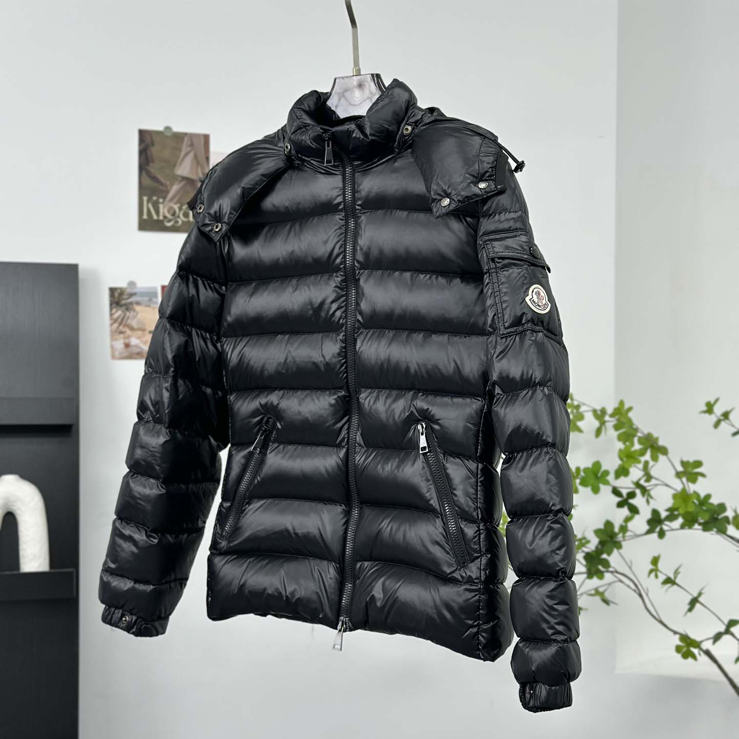 Moncler Bady Hooded Down Jacket - DopestKickz