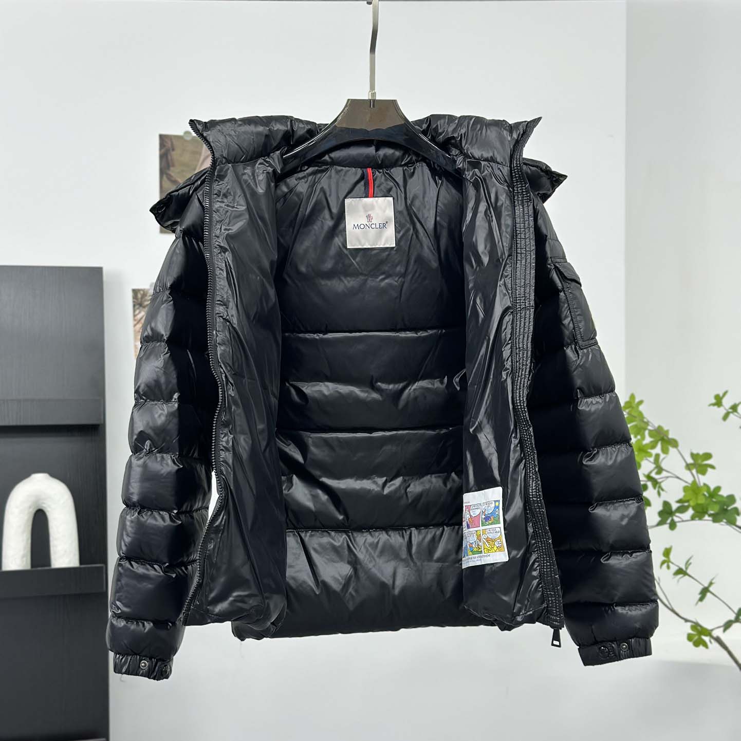 Moncler Bady Hooded Down Jacket - DopestKickz