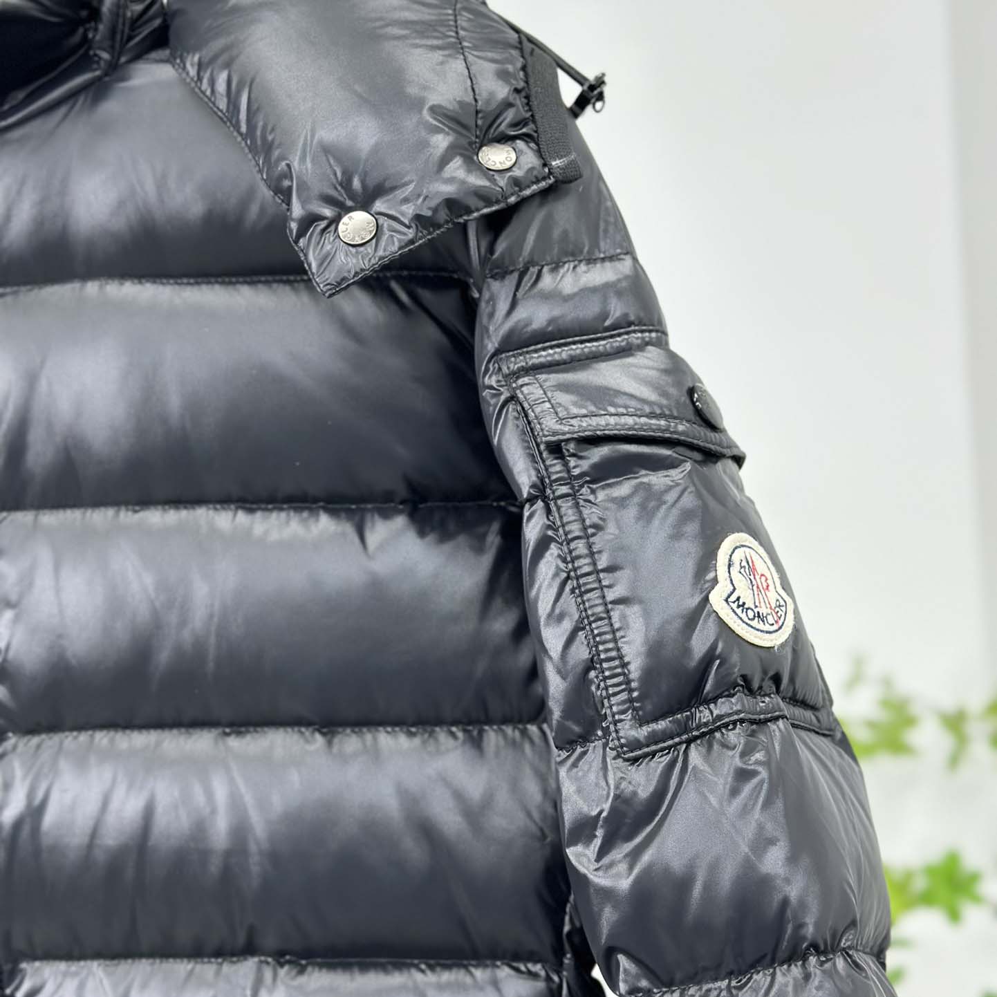 Moncler Bady Hooded Down Jacket - DopestKickz