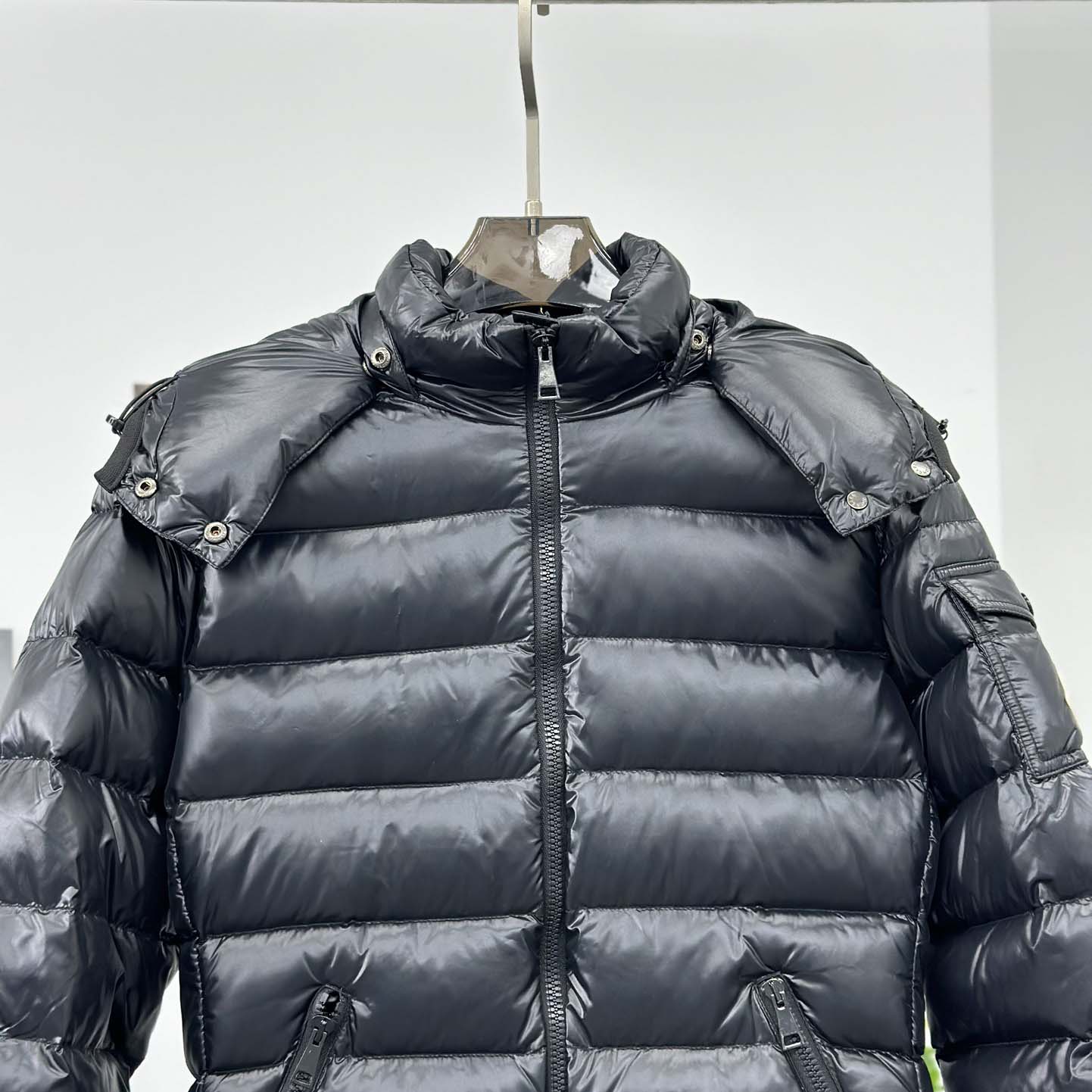 Moncler Bady Hooded Down Jacket - DopestKickz