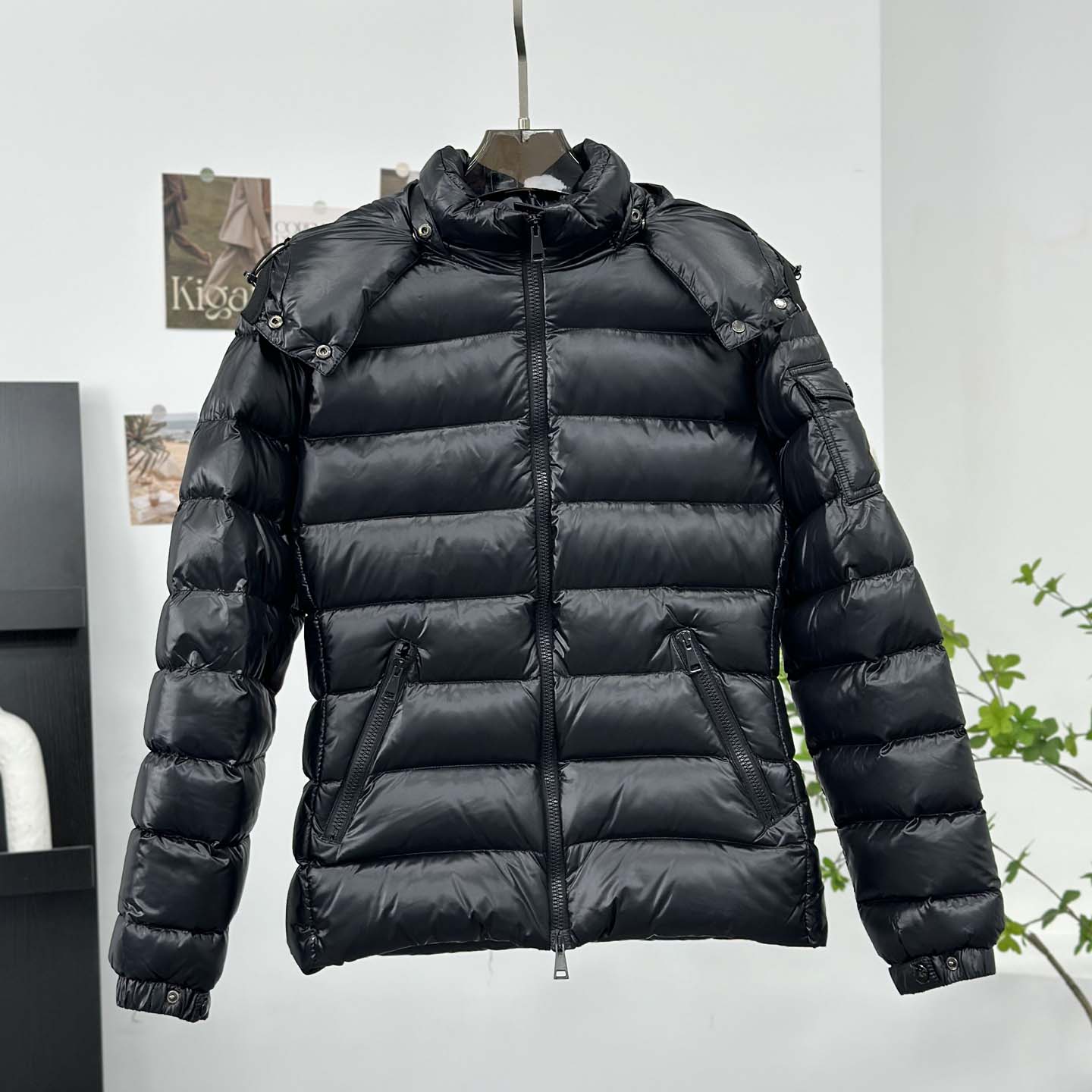 Moncler Bady Hooded Down Jacket - DopestKickz