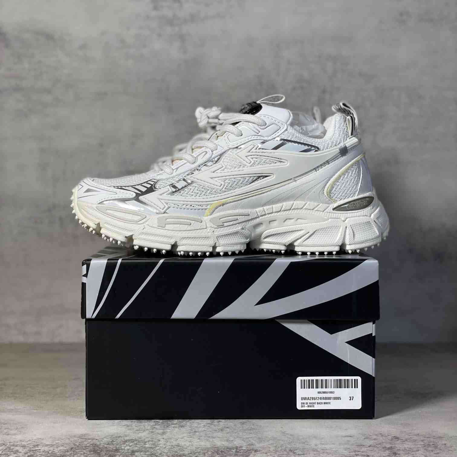 Off-White c/oVrgil Abloh™ Sneakers - DopestKickz