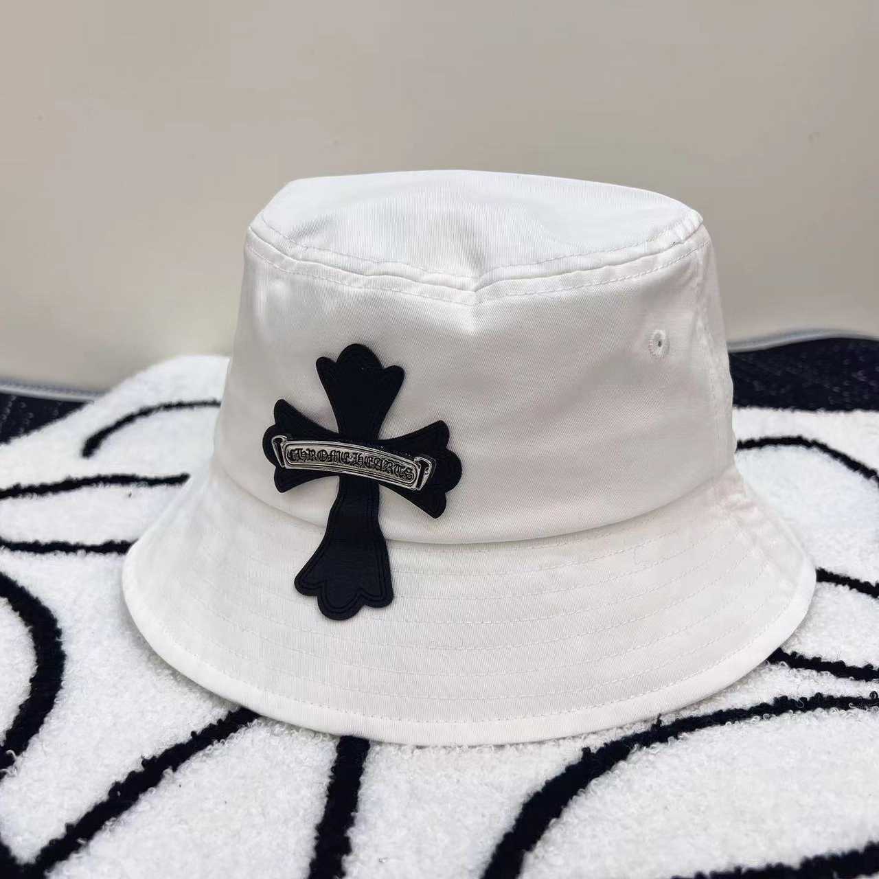 Chrome Heart Bucket Hat - DopestKickz