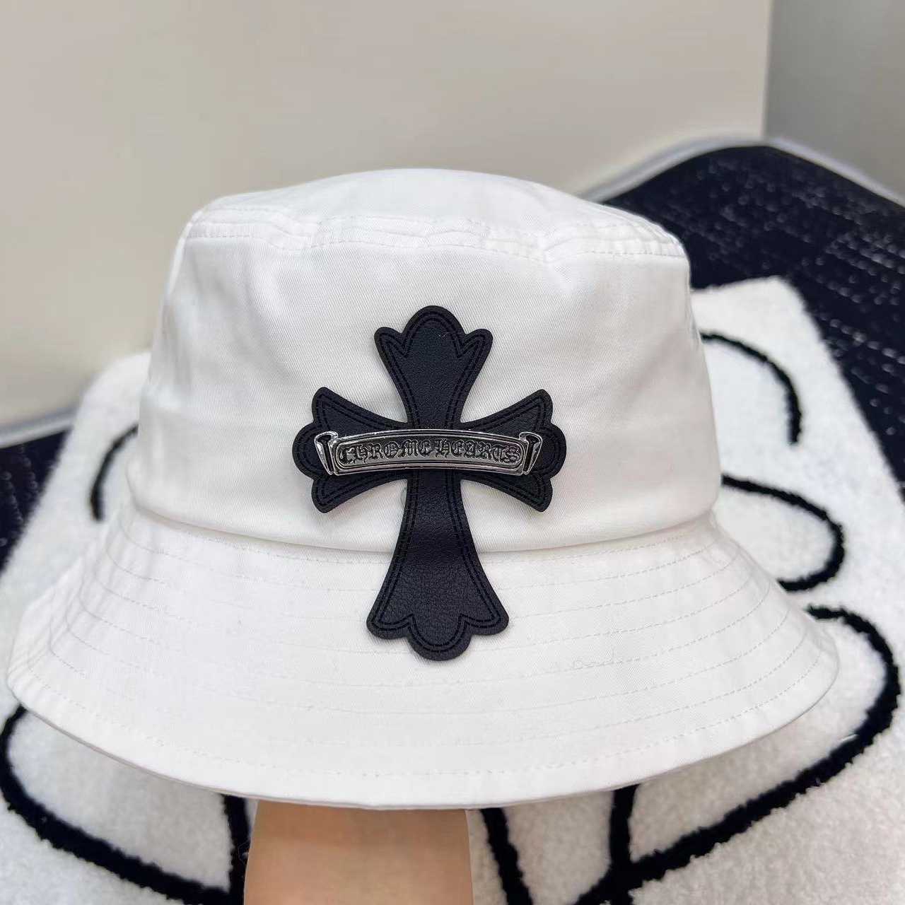 Chrome Heart Bucket Hat - DopestKickz