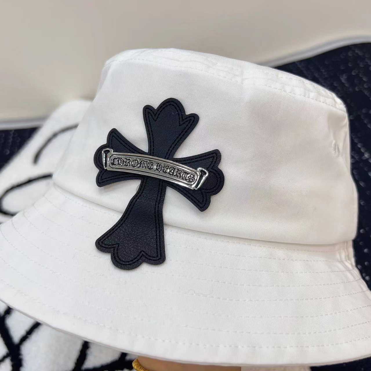 Chrome Heart Bucket Hat - DopestKickz