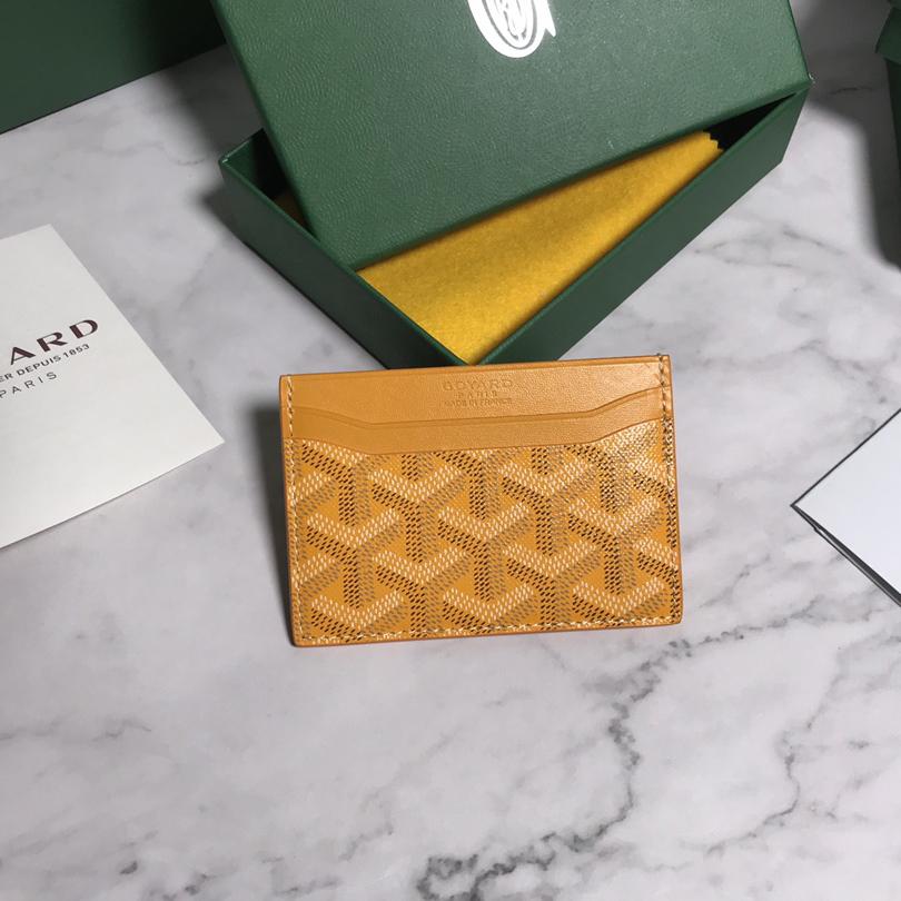 Goyard Saint-Sulpice Card Wallet - DopestKickz