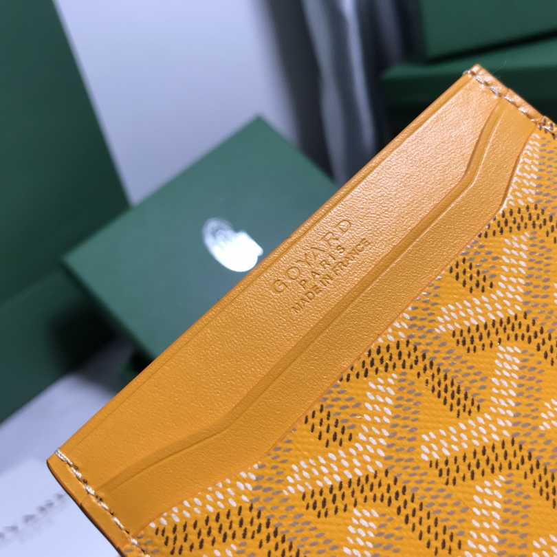 Goyard Saint-Sulpice Card Wallet - DopestKickz