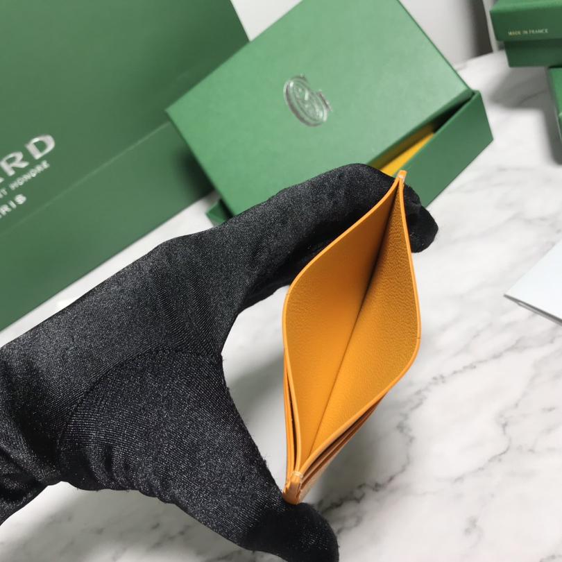 Goyard Saint-Sulpice Card Wallet - DopestKickz