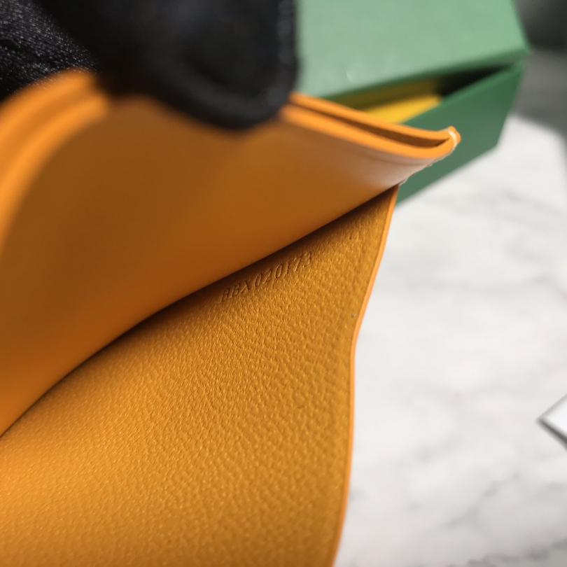 Goyard Saint-Sulpice Card Wallet - DopestKickz