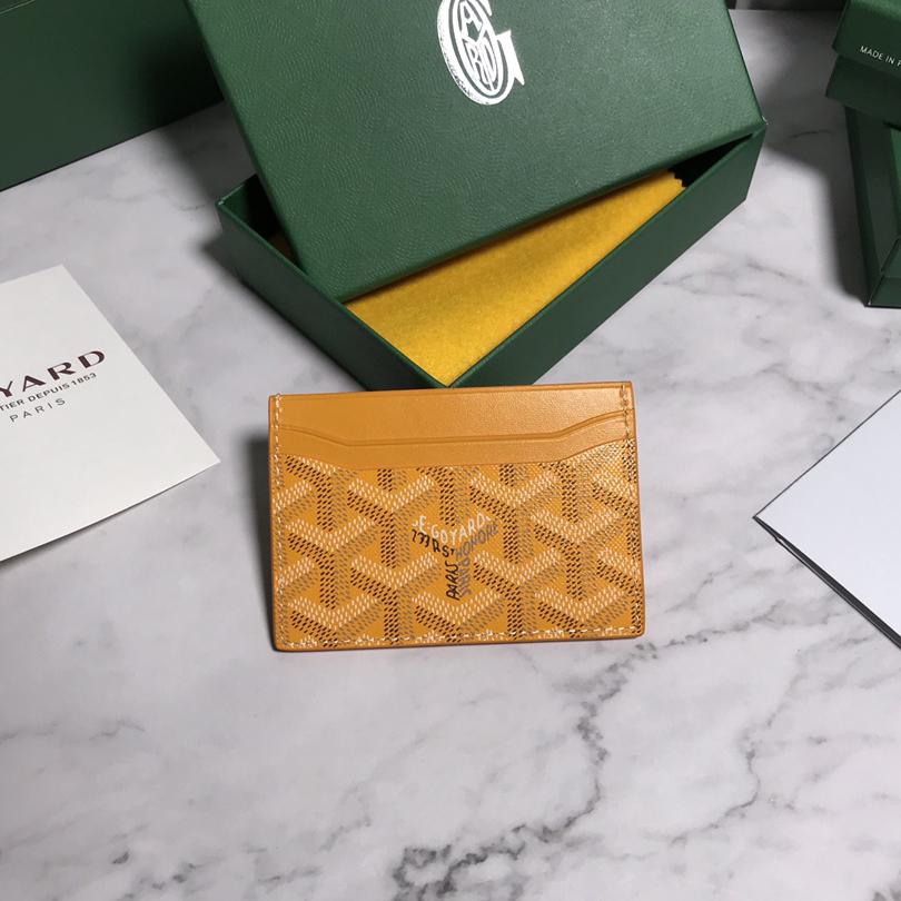 Goyard Saint-Sulpice Card Wallet - DopestKickz