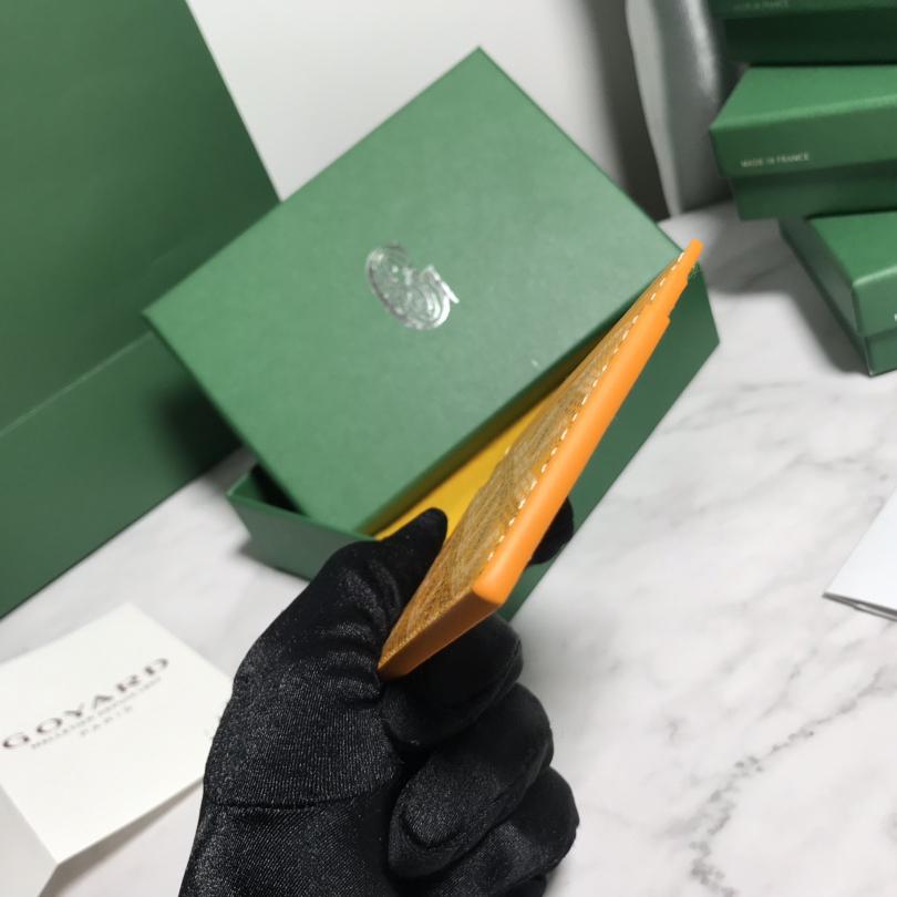 Goyard Saint-Sulpice Card Wallet - DopestKickz