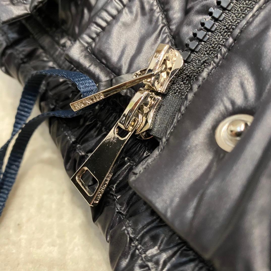 Moncler Borey Short Down Jacket - DopestKickz