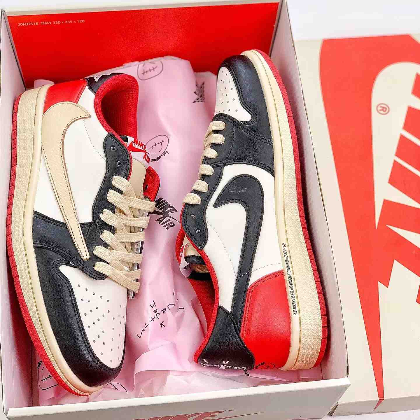 Air Jordan 1 Low Sneakers   CQ4278-125 - DopestKickz