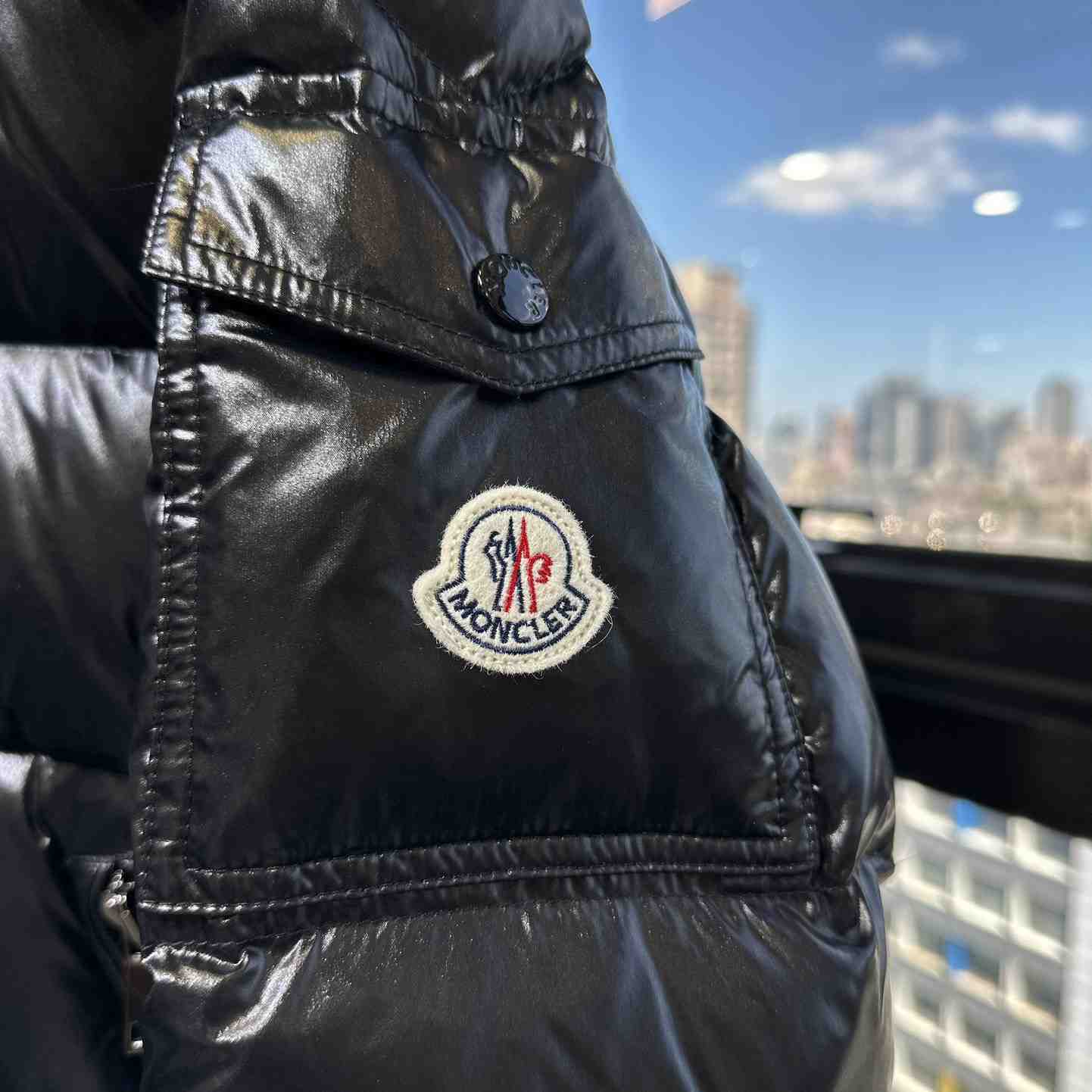 Moncler Maire Hooded Short Down Jacket - DopestKickz