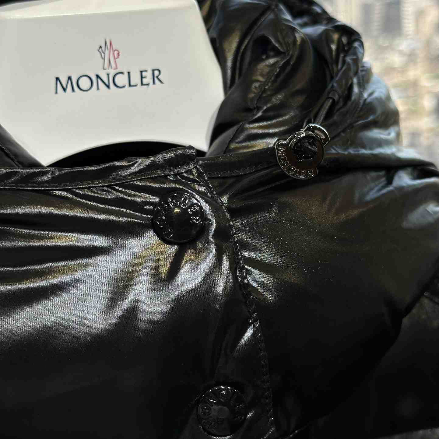 Moncler Maire Hooded Short Down Jacket - DopestKickz