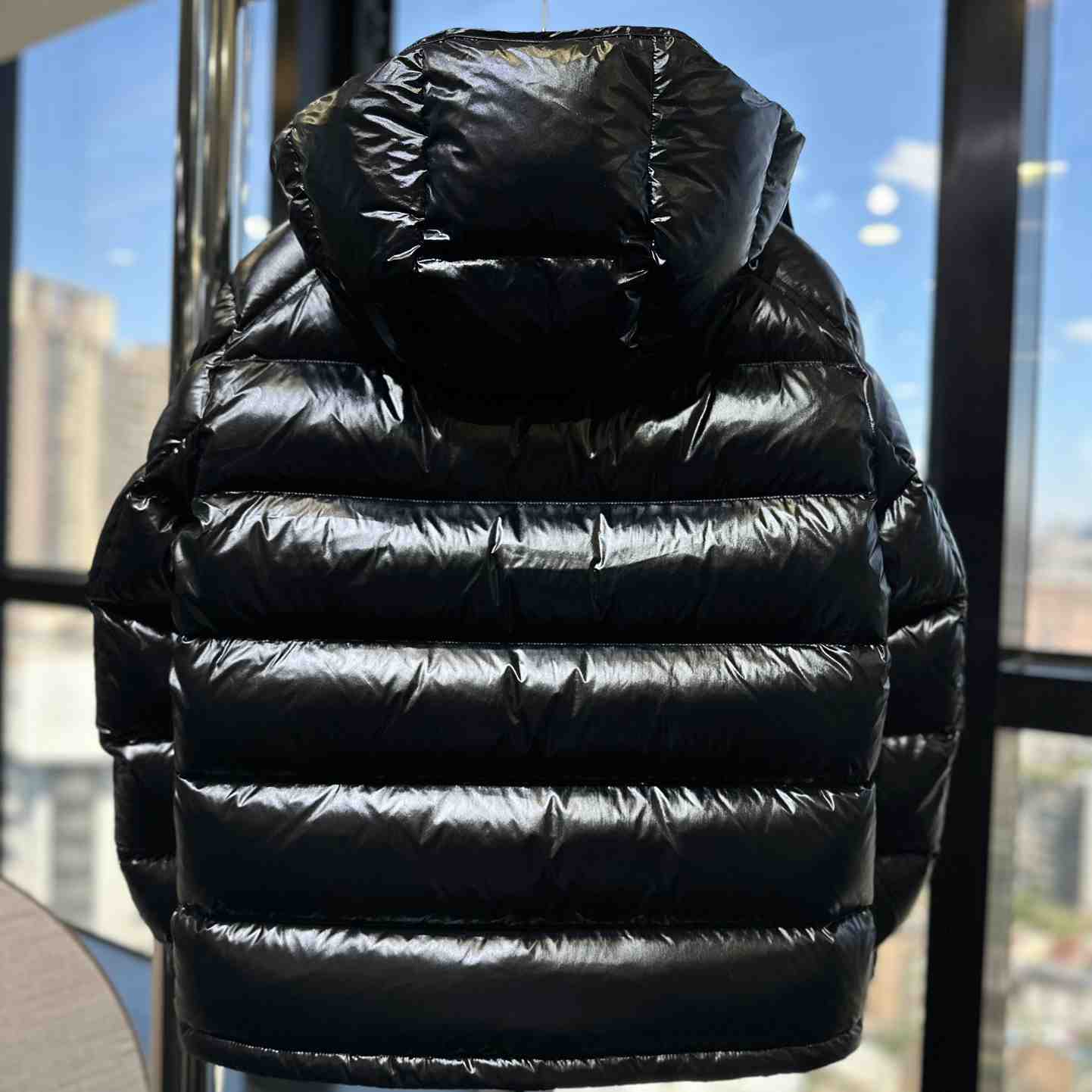Moncler Maire Hooded Short Down Jacket - DopestKickz