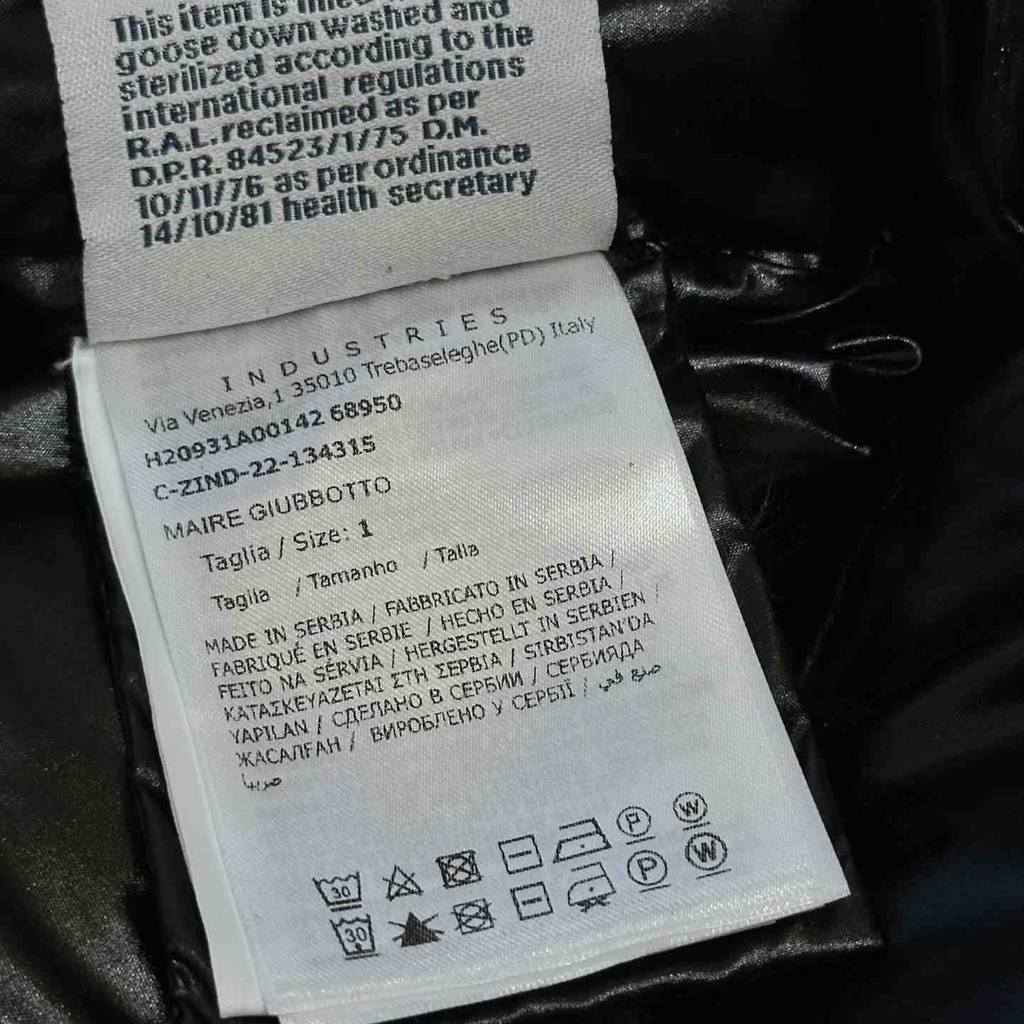 Moncler Maire Hooded Short Down Jacket - DopestKickz