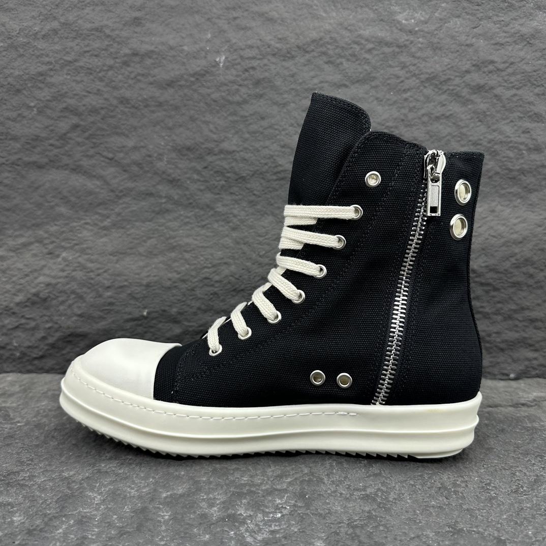 Rick Owens Porterville Low-Top Sneakers - DopestKickz