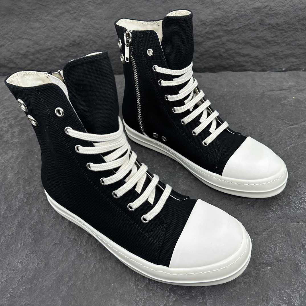 Rick Owens Porterville Low-Top Sneakers - DopestKickz