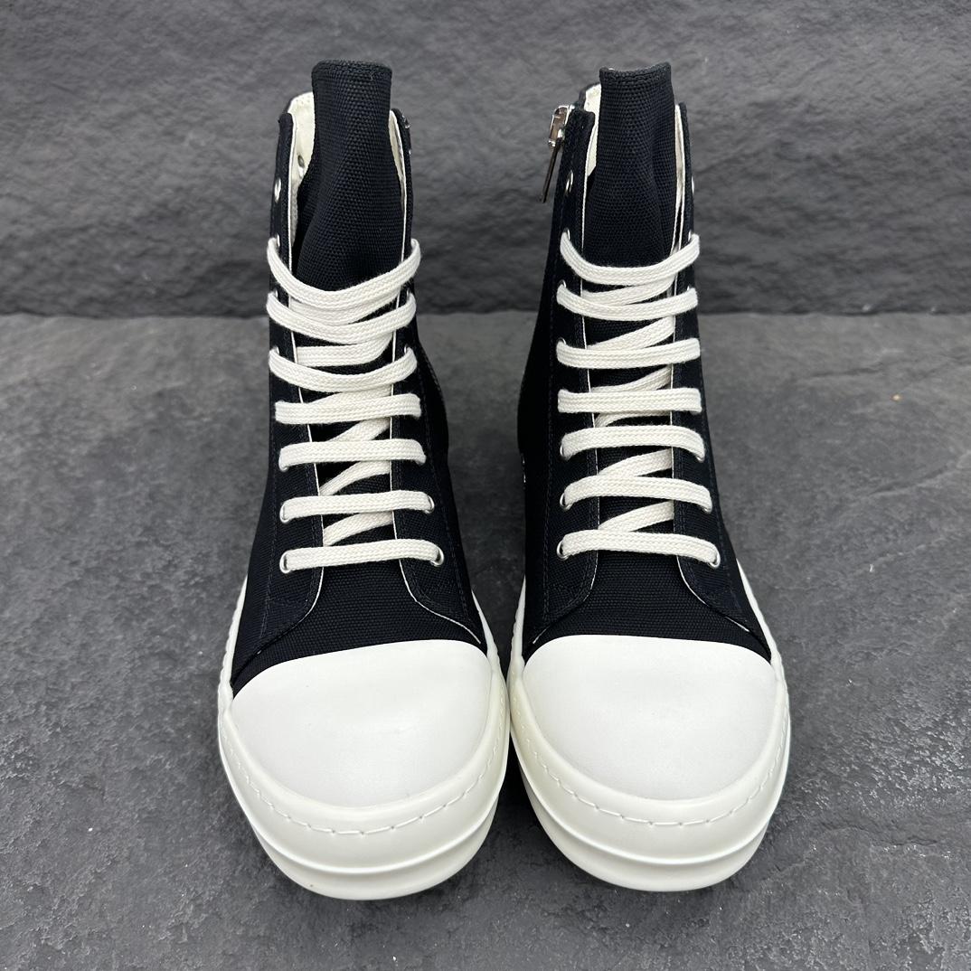 Rick Owens Porterville Low-Top Sneakers - DopestKickz