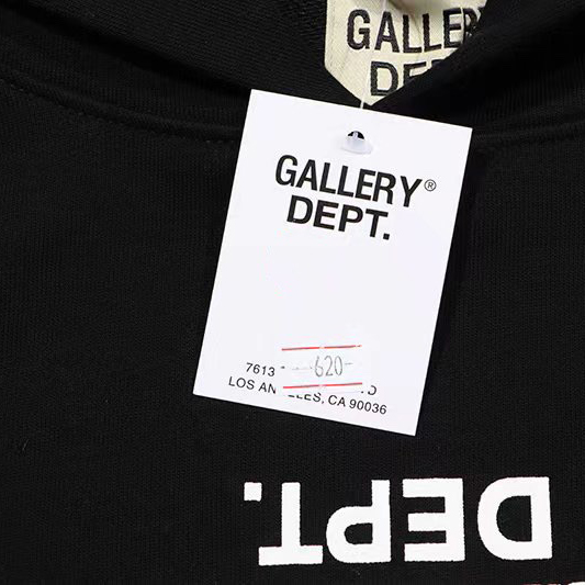 Gallery Dept. Logo Hoodie - DopestKickz
