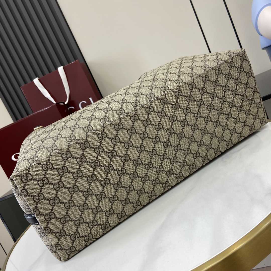 Gucci GG Emblem Large Tote Bag - DopestKickz