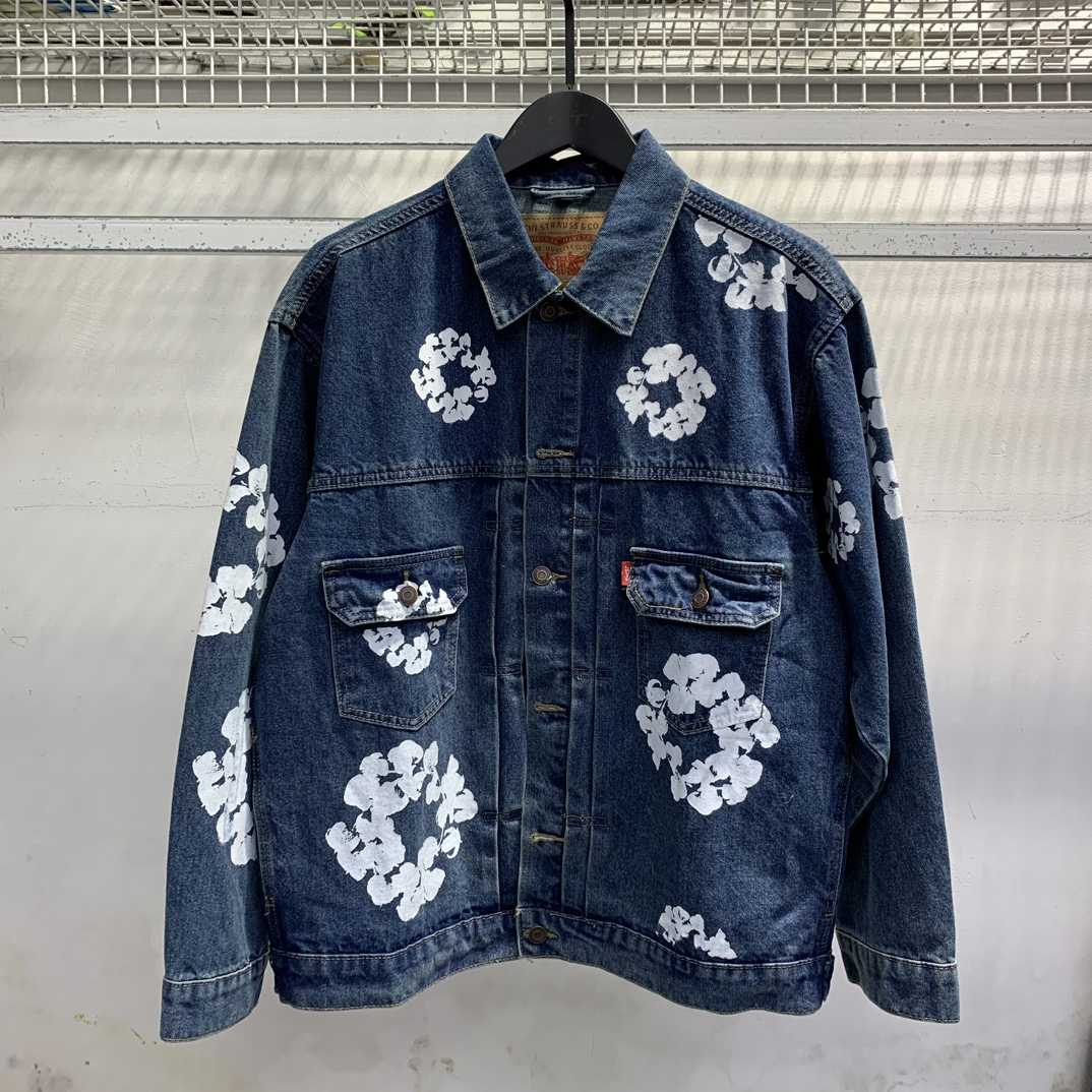 Denim Tears Jacket   - DopestKickz