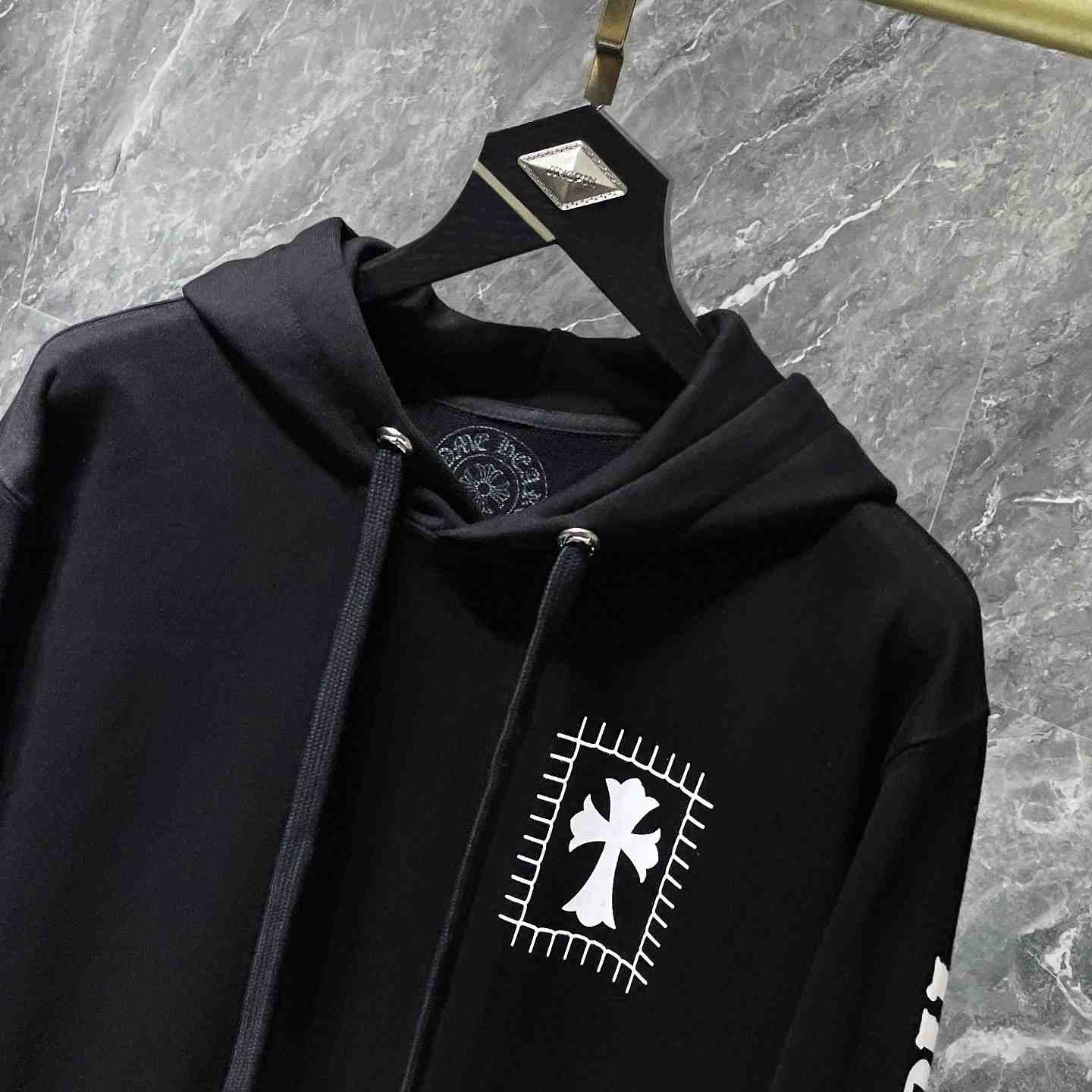 Chrome Hearts Cotton Hoodie - DopestKickz