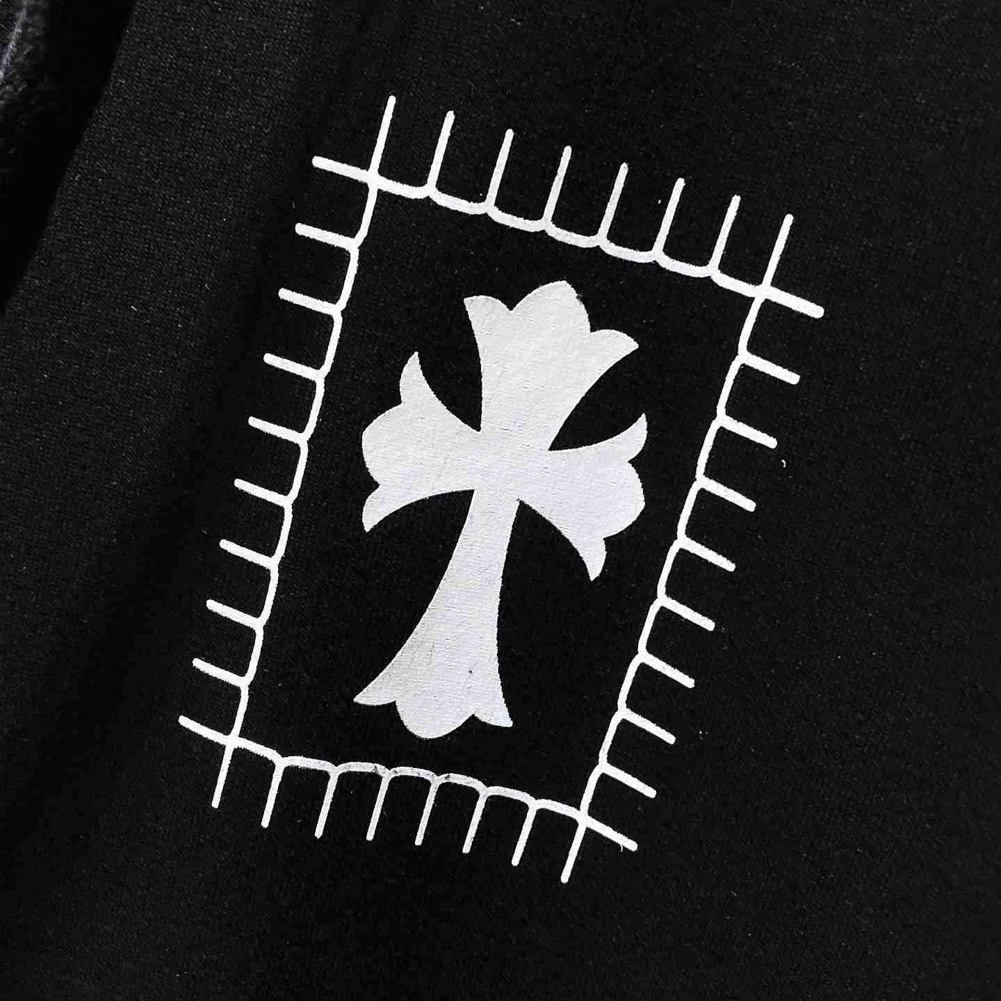 Chrome Hearts Cotton Hoodie - DopestKickz