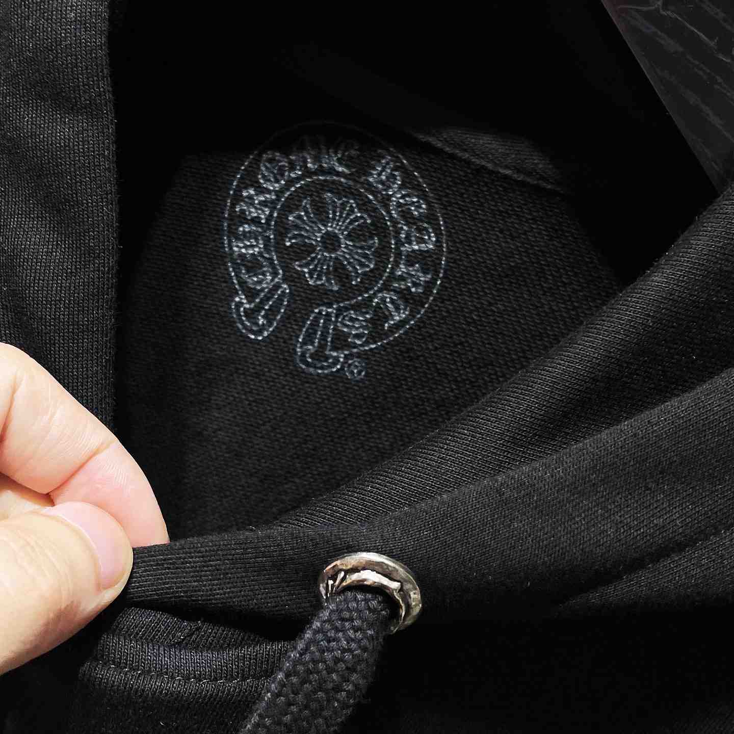Chrome Hearts Cotton Hoodie - DopestKickz