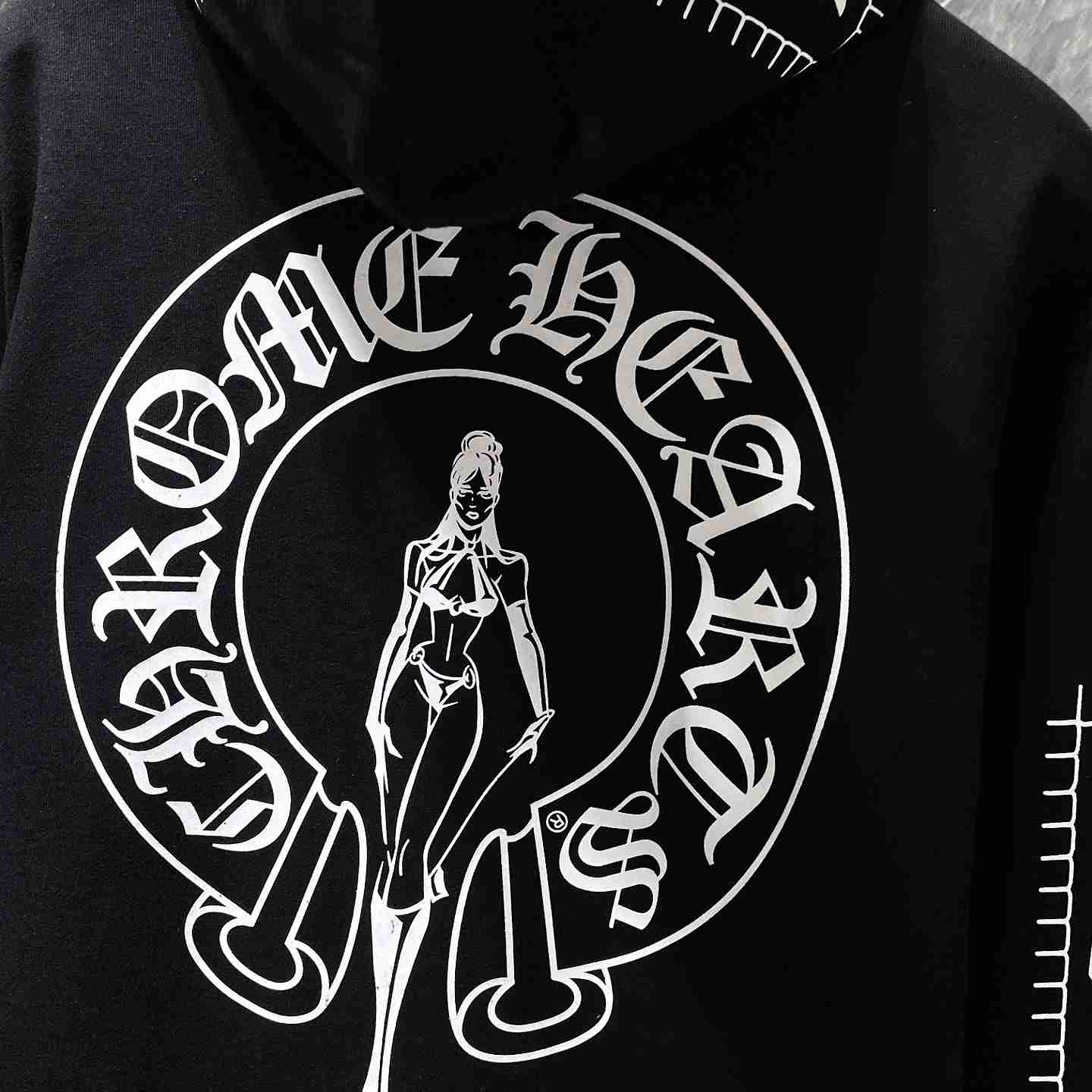 Chrome Hearts Cotton Hoodie - DopestKickz