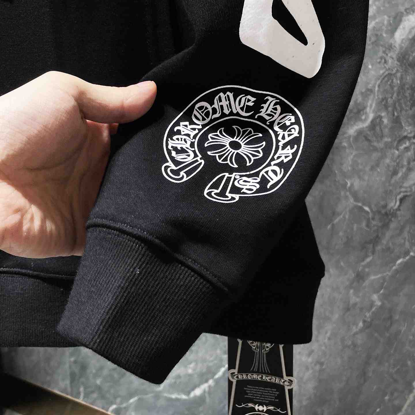 Chrome Hearts Cotton Hoodie - DopestKickz