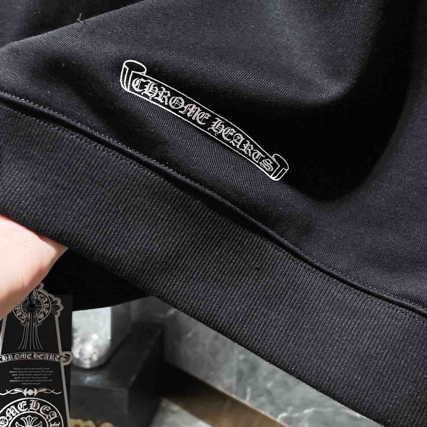 Chrome Hearts Cotton Hoodie - DopestKickz