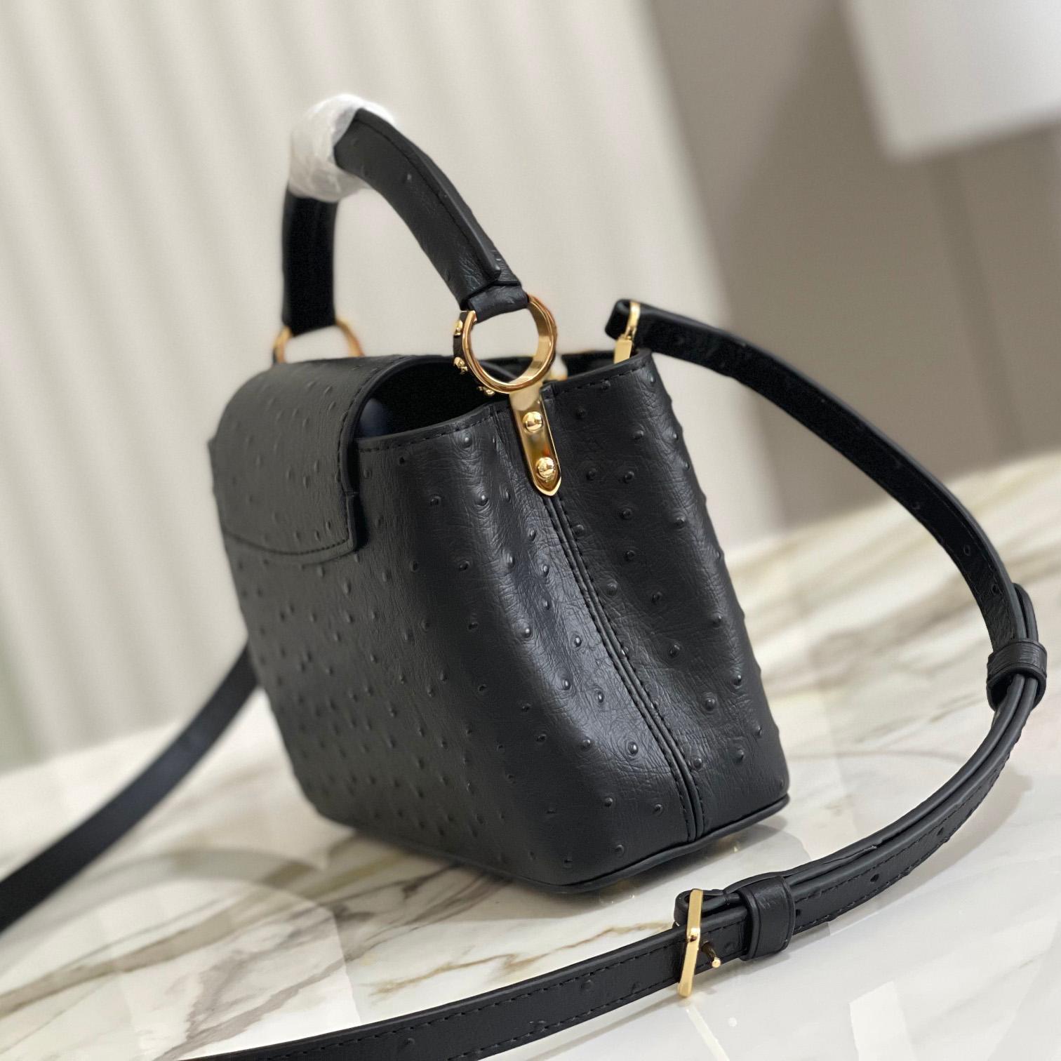 Louis Vuitton Capucines (21*14*8cm)   M48865 - DopestKickz