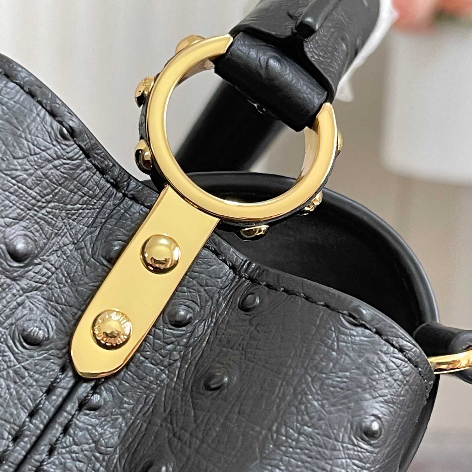 Louis Vuitton Capucines (21*14*8cm)   M48865 - DopestKickz