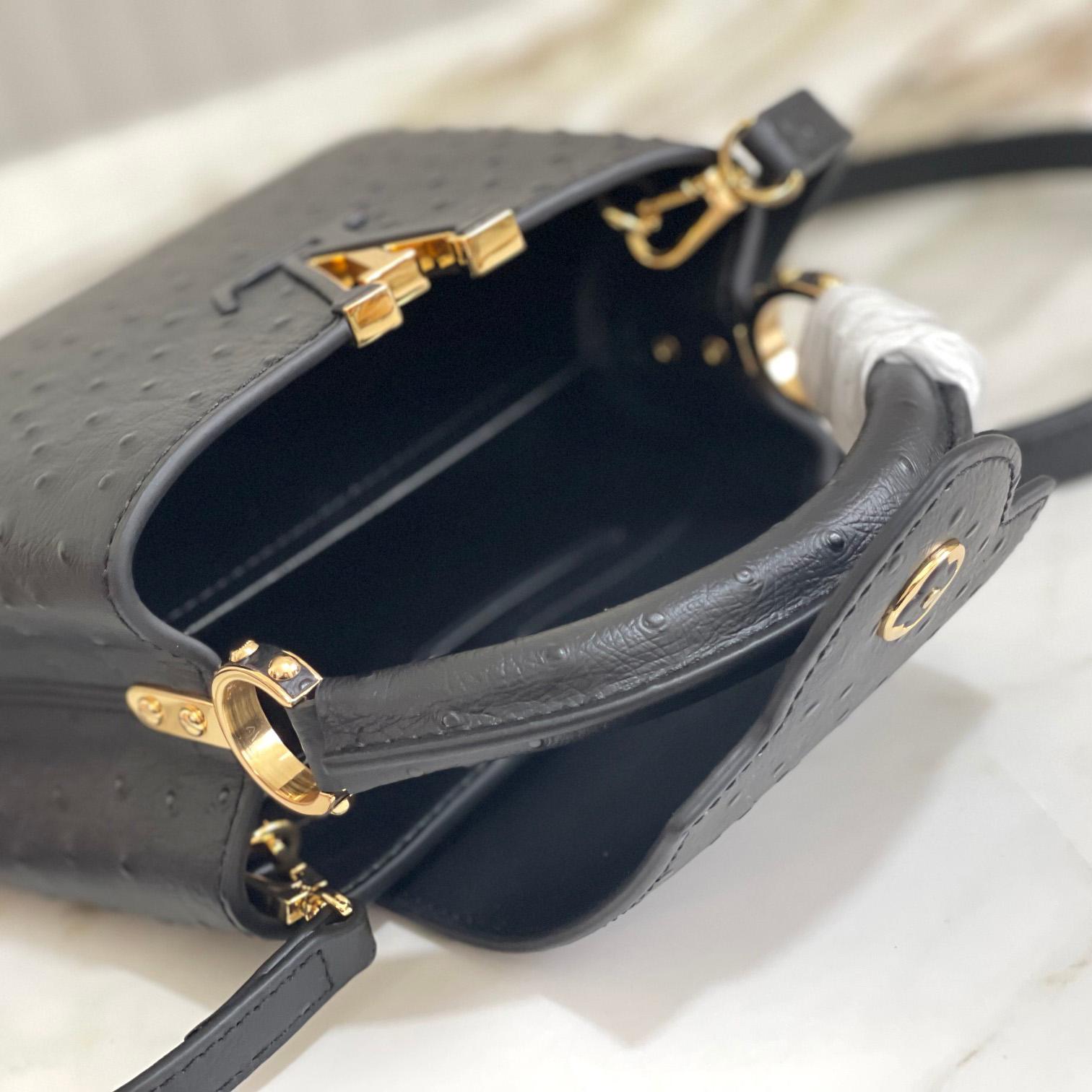 Louis Vuitton Capucines (21*14*8cm)   M48865 - DopestKickz