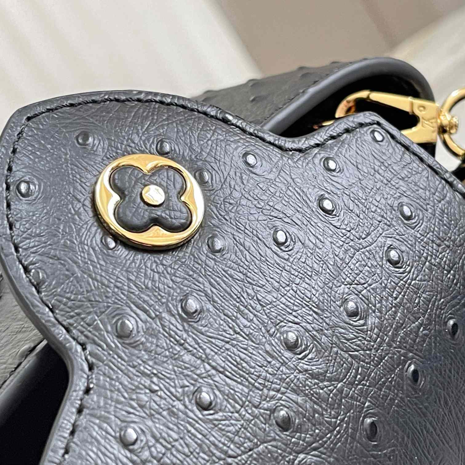 Louis Vuitton Capucines (21*14*8cm)   M48865 - DopestKickz