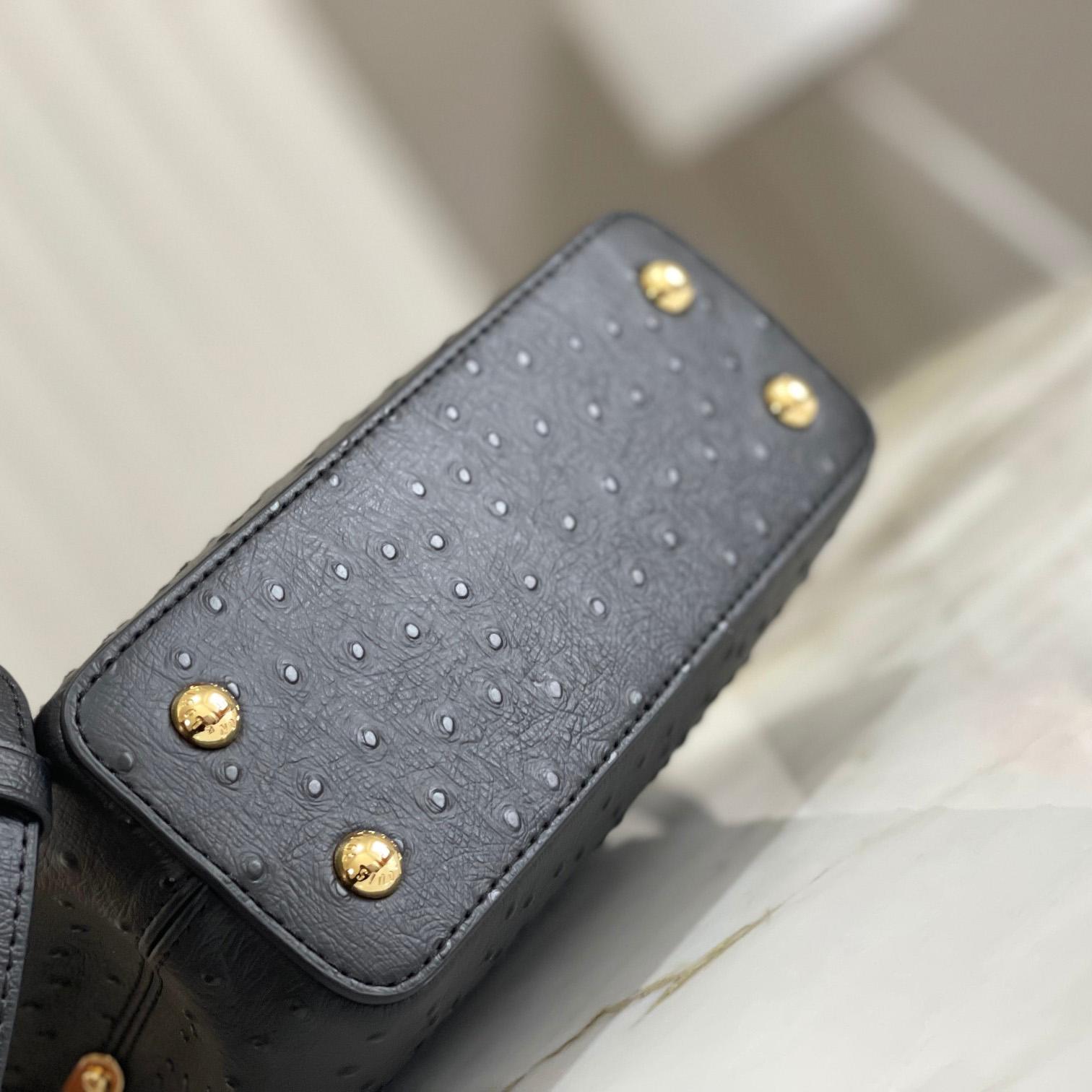 Louis Vuitton Capucines (21*14*8cm)   M48865 - DopestKickz