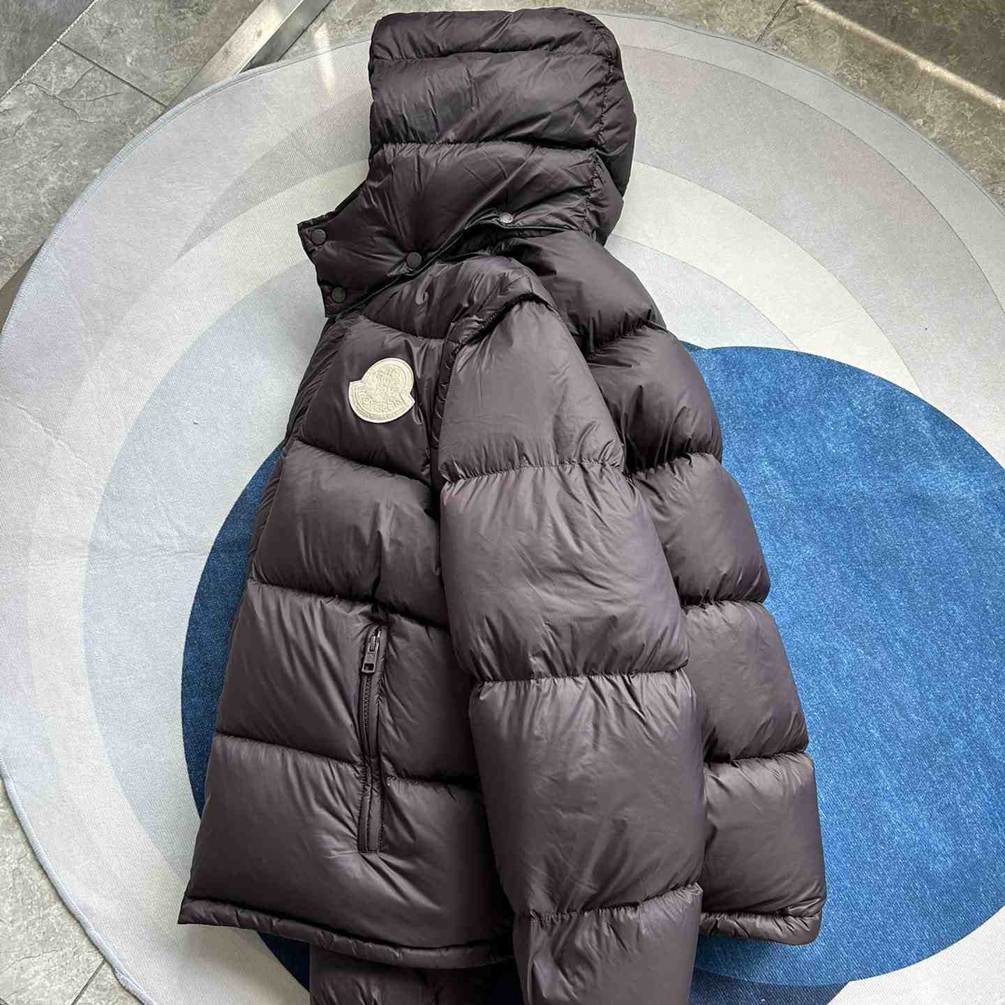 Moncler Cyclone 2-IN-1 Short Down Jacket - DopestKickz