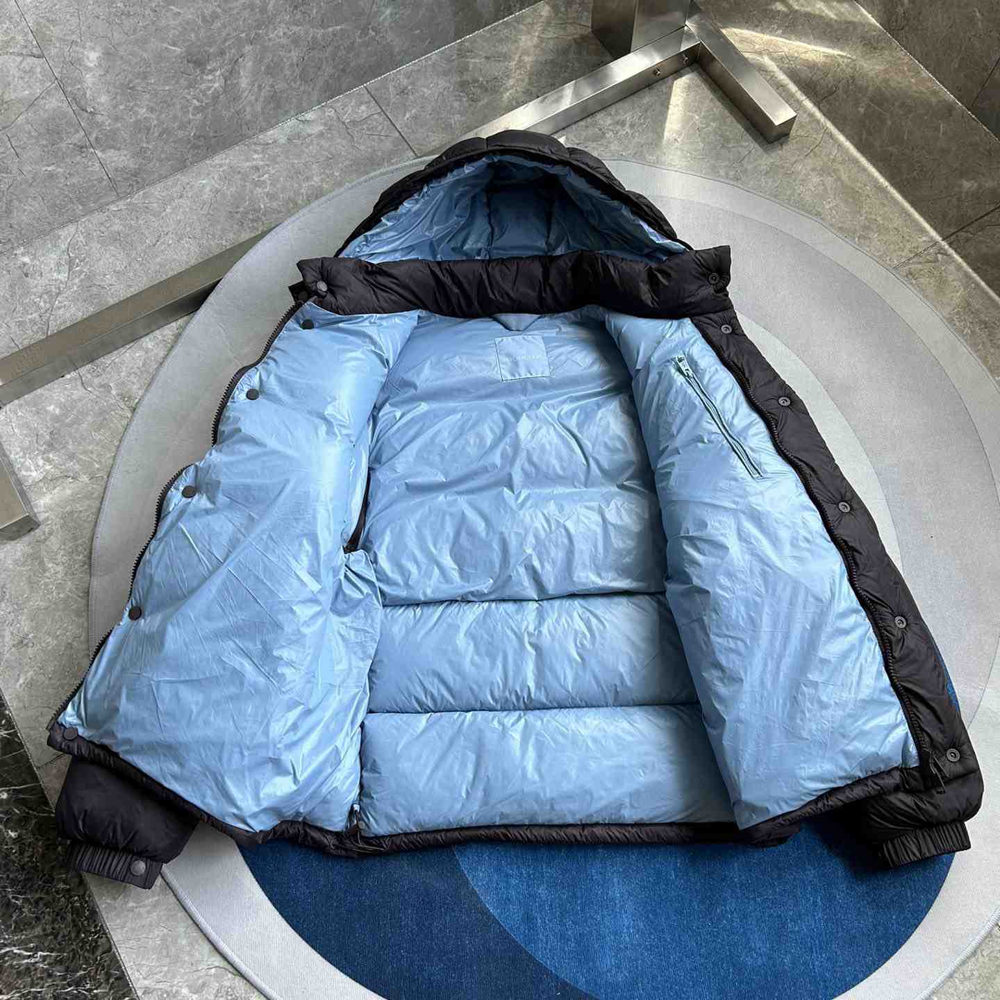 Moncler Cyclone 2-IN-1 Short Down Jacket - DopestKickz