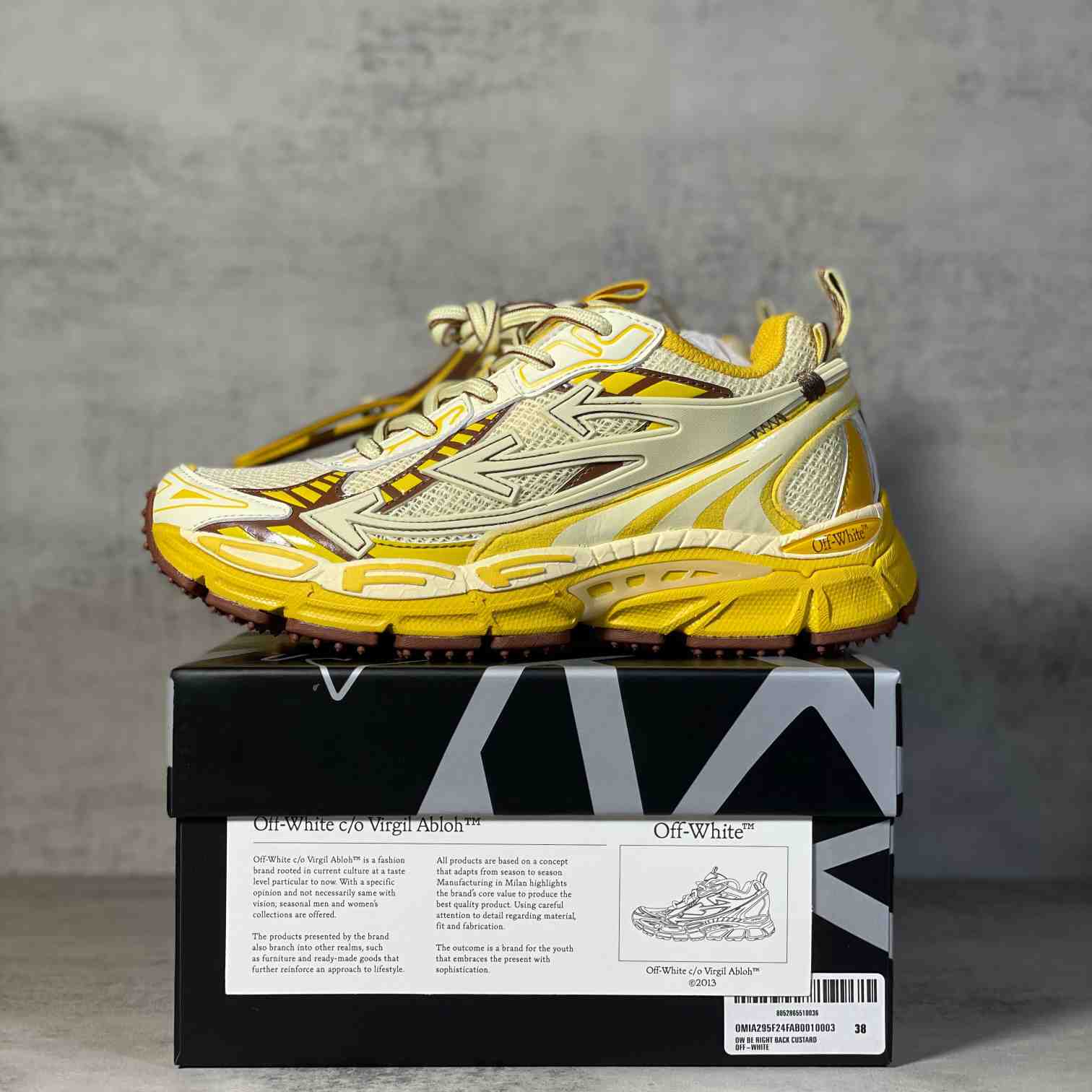 Off-White c/oVrgil Abloh™ Sneakers - DopestKickz