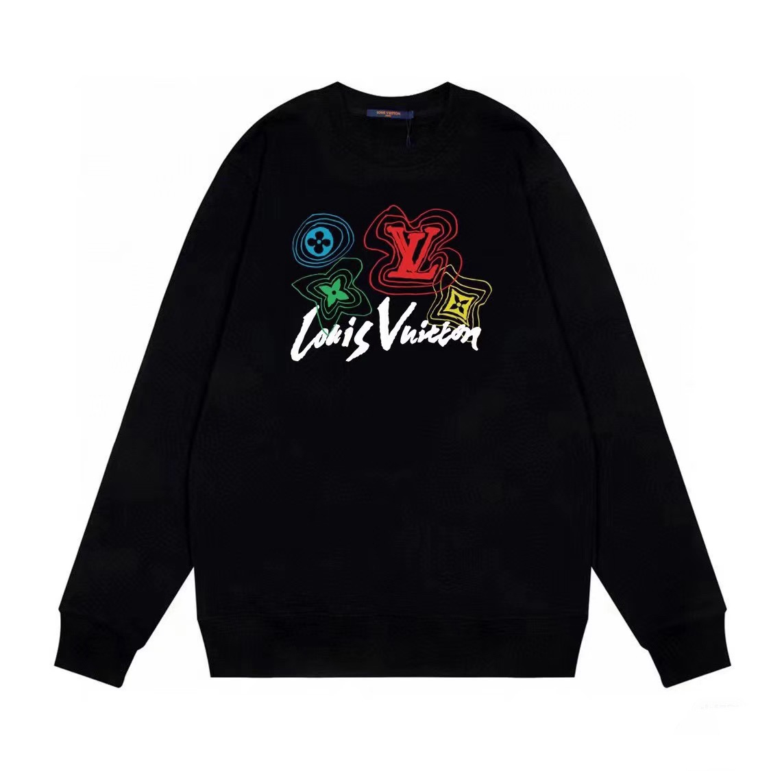 Louis Vuitton Cotton Sweatshirt - DopestKickz