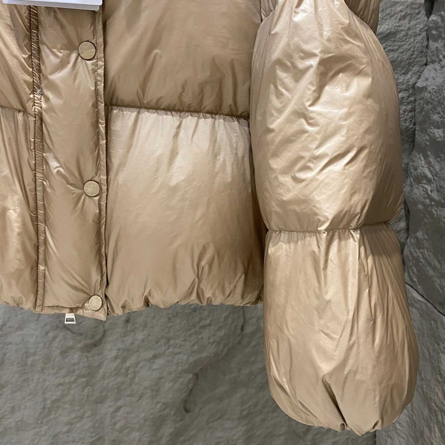 Moncler Borey Short Down Jacket - DopestKickz