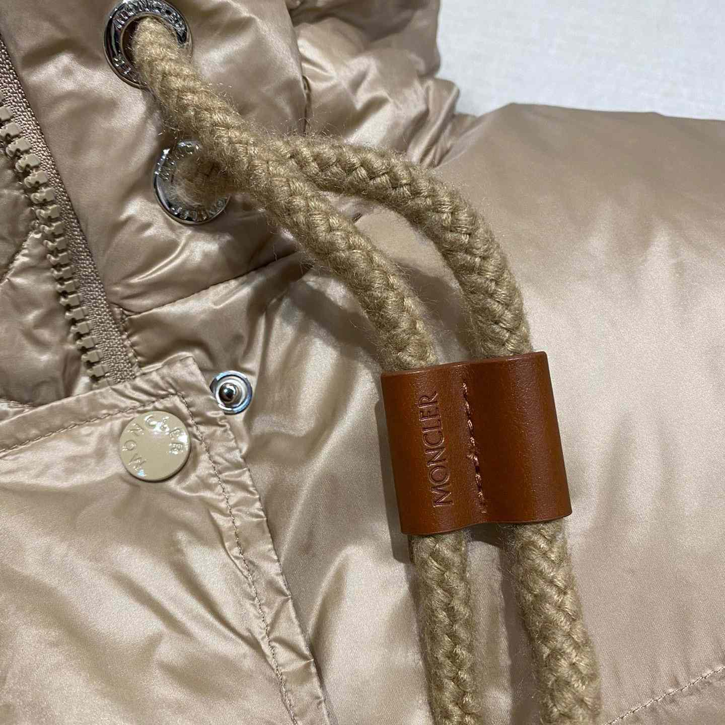 Moncler Borey Short Down Jacket - DopestKickz