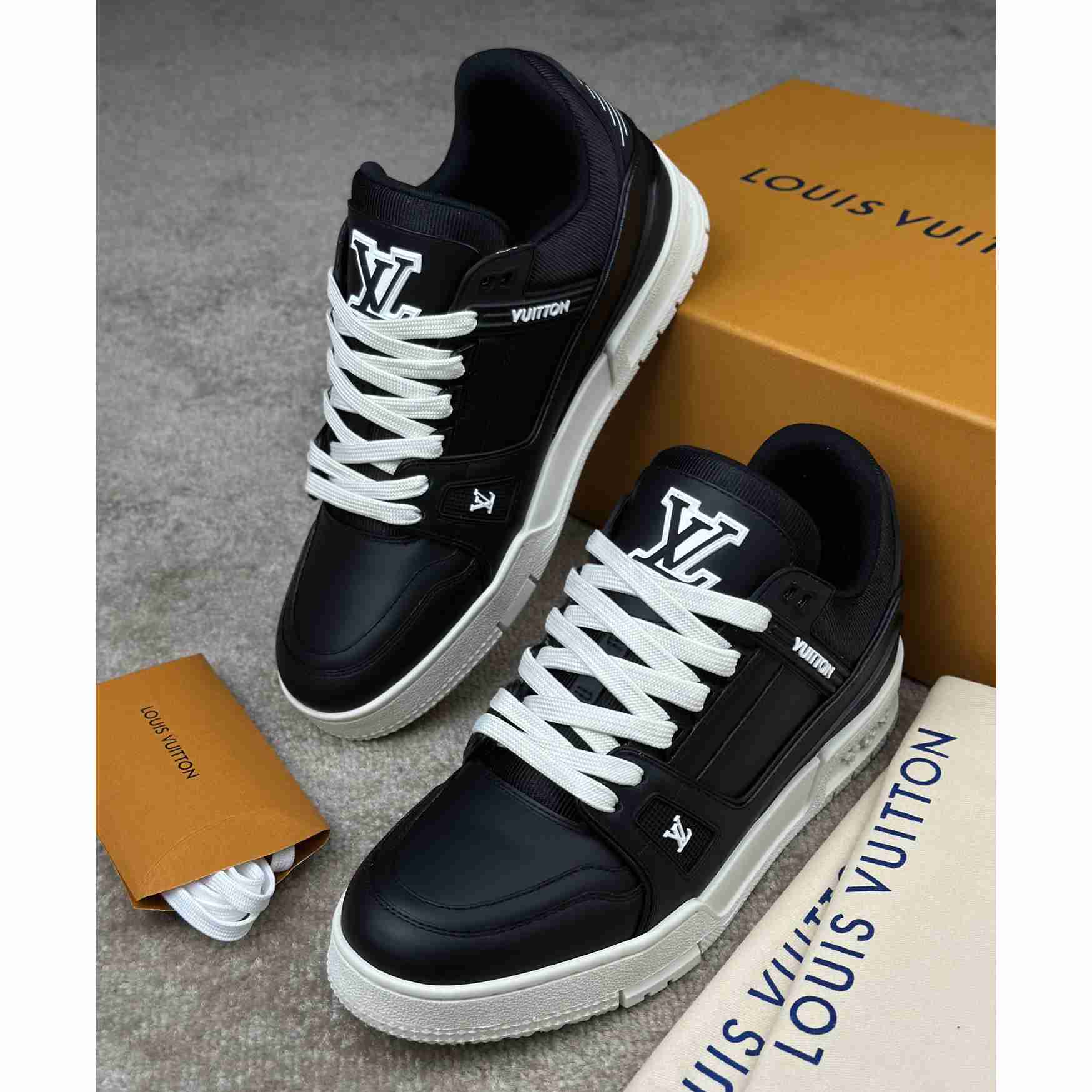 Louis Vuitton LV Trainer Sneaker  1AD9W8 - DopestKickz