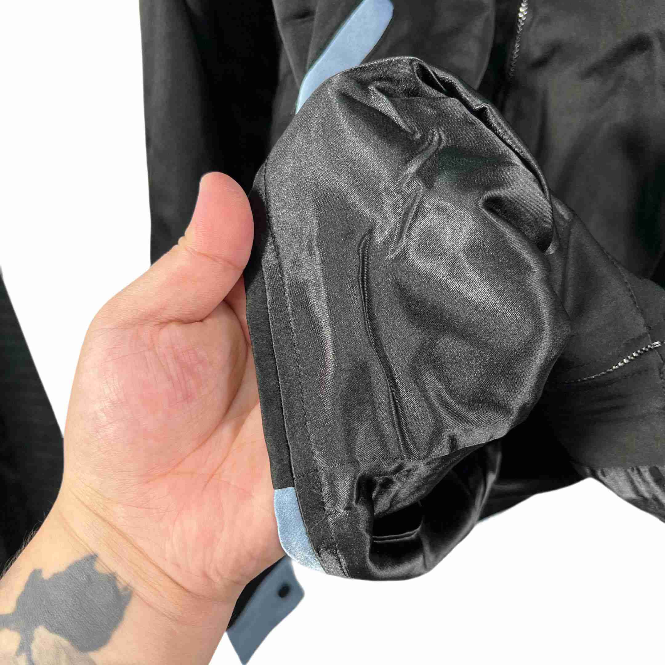 Enfants Riches Deprimes Climax At 29 Western Jacket 'Black/Silver/Blue' - DopestKickz