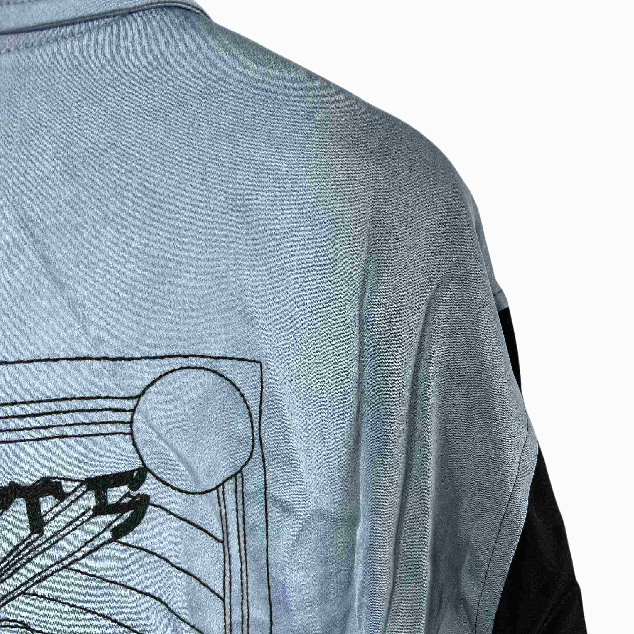 Enfants Riches Deprimes Climax At 29 Western Jacket 'Black/Silver/Blue' - DopestKickz