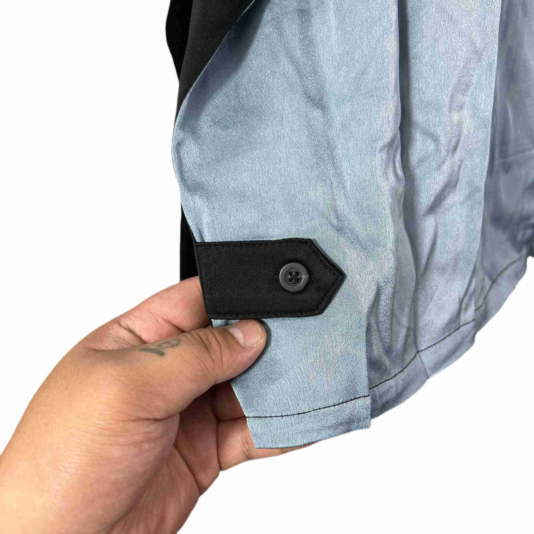 Enfants Riches Deprimes Climax At 29 Western Jacket 'Black/Silver/Blue' - DopestKickz