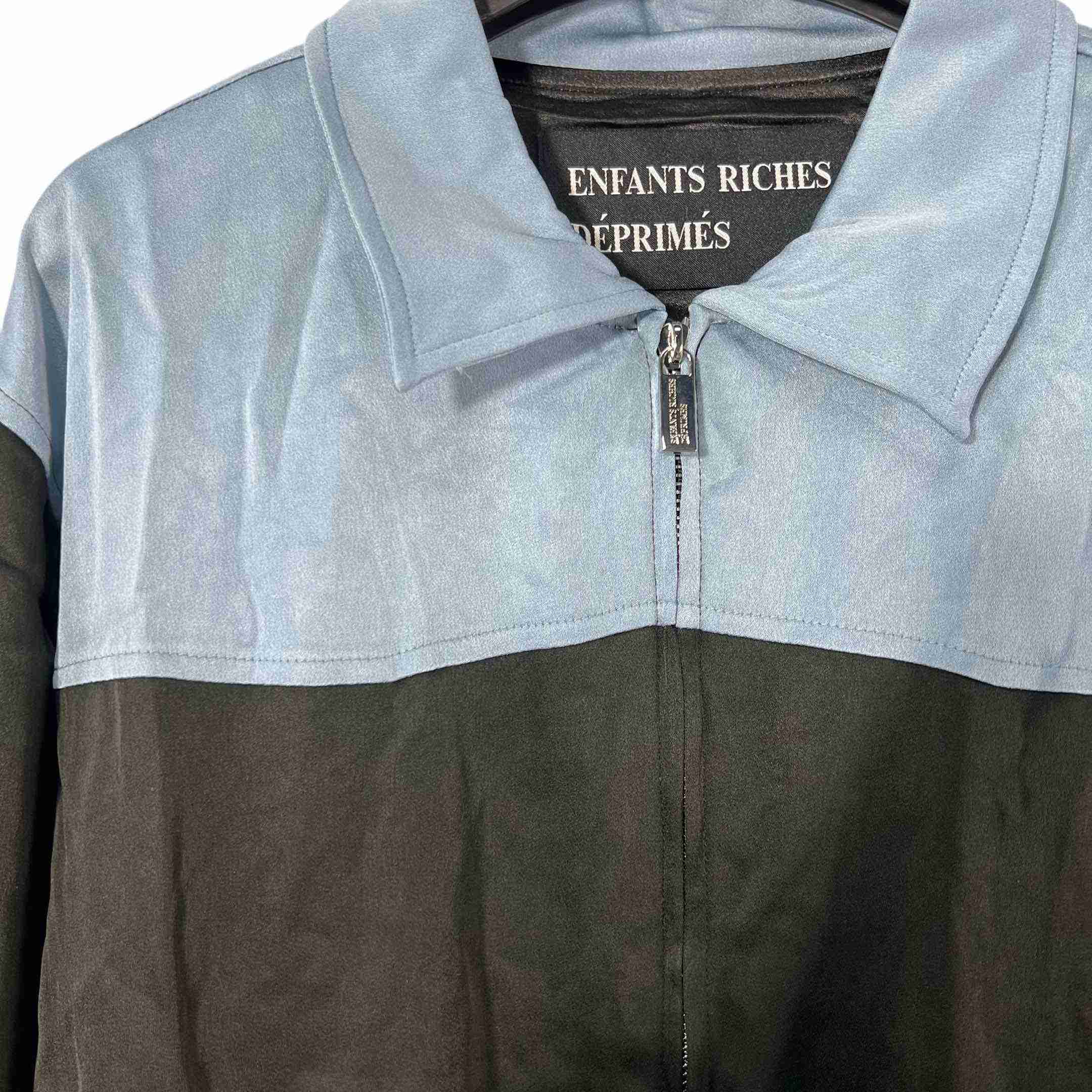 Enfants Riches Deprimes Climax At 29 Western Jacket 'Black/Silver/Blue' - DopestKickz